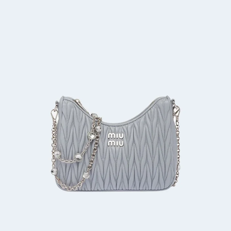 마테라쎄 나파 가죽 숄더백 크리스탈 콘플라 상세