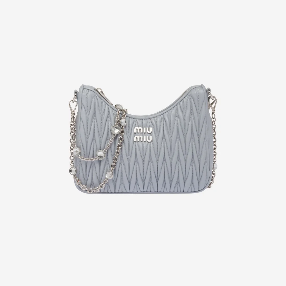 마테라쎄 나파 가죽 숄더백 크리스탈 콘플라 상세