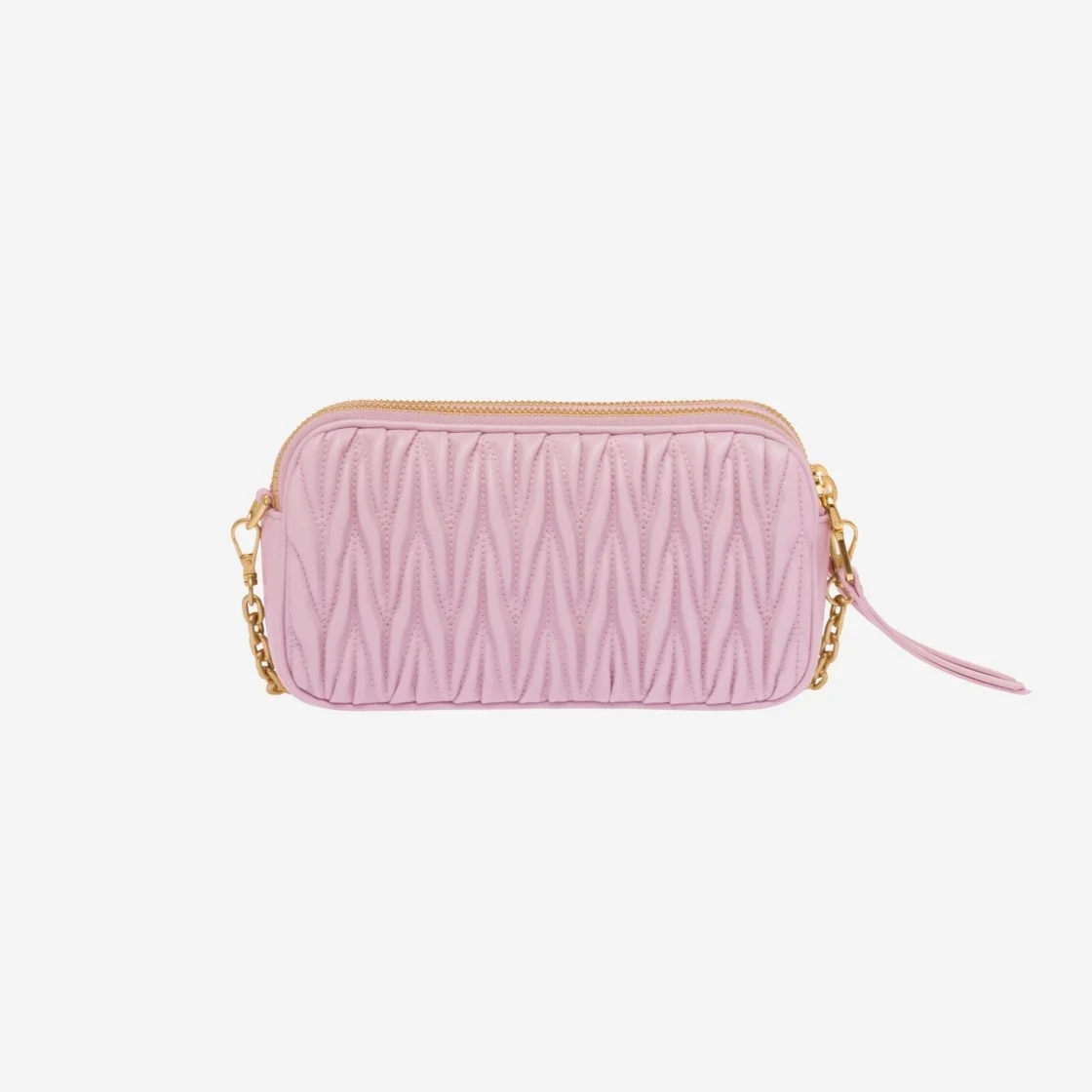 마테라쎄 나파 가죽 미니백 핑크 상세