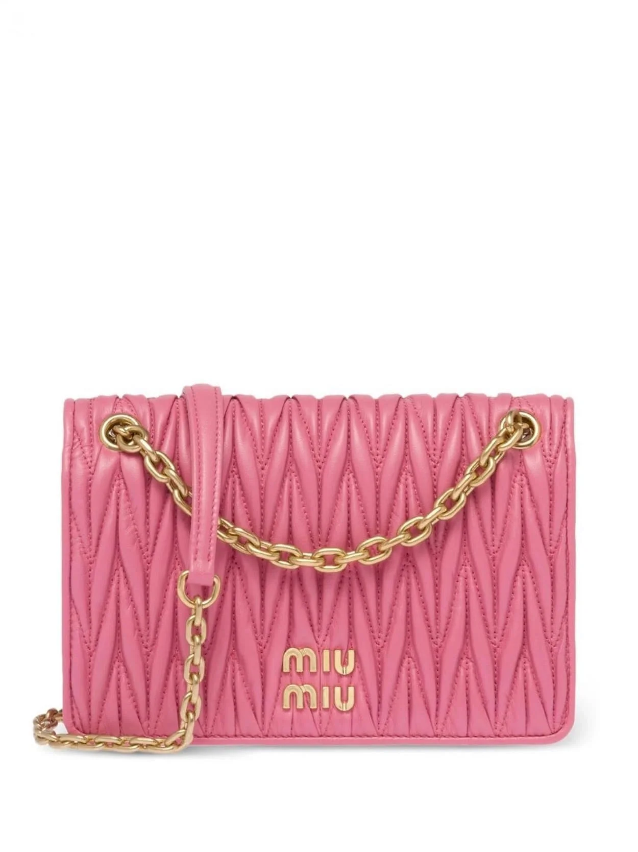 마테라쎄 나파 가죽 미니백 딥핑크 상세