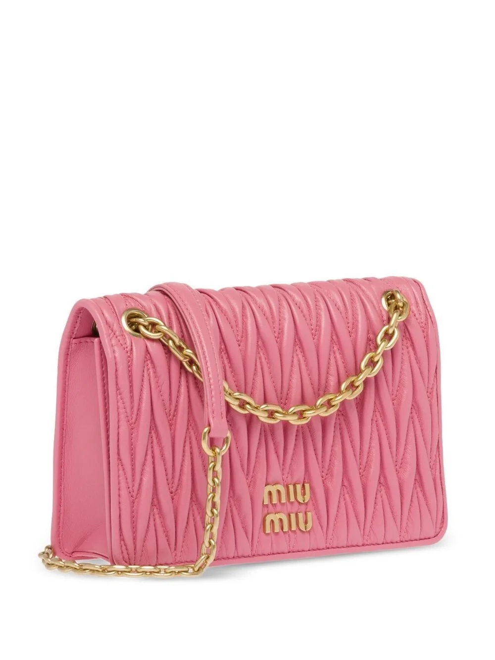 마테라쎄 나파 가죽 미니백 딥핑크 상세