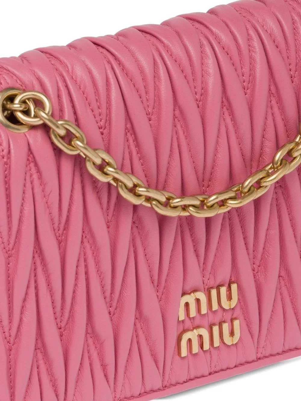 마테라쎄 나파 가죽 미니백 딥핑크 상세