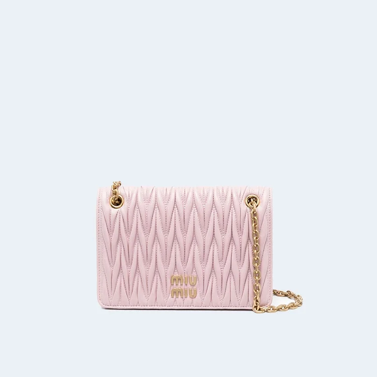 마테라쎄 나파 가죽 미니백 핑크 상세