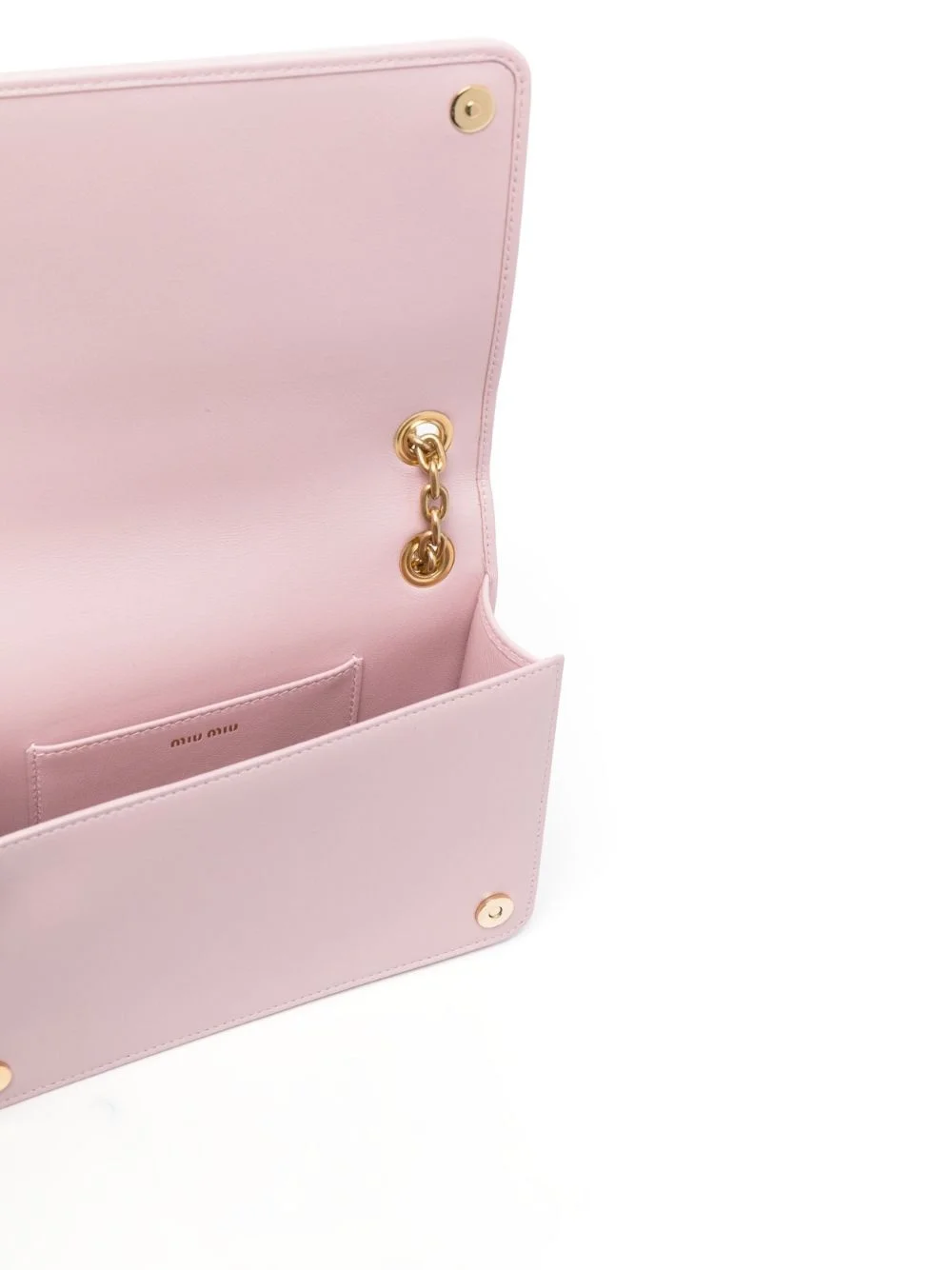 마테라쎄 나파 가죽 미니백 핑크 상세