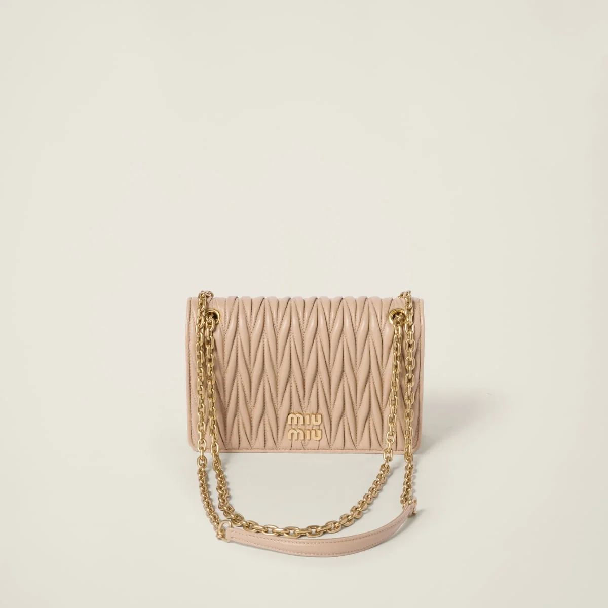 마테라쎄 나파 가죽 미니백 베이지 상세