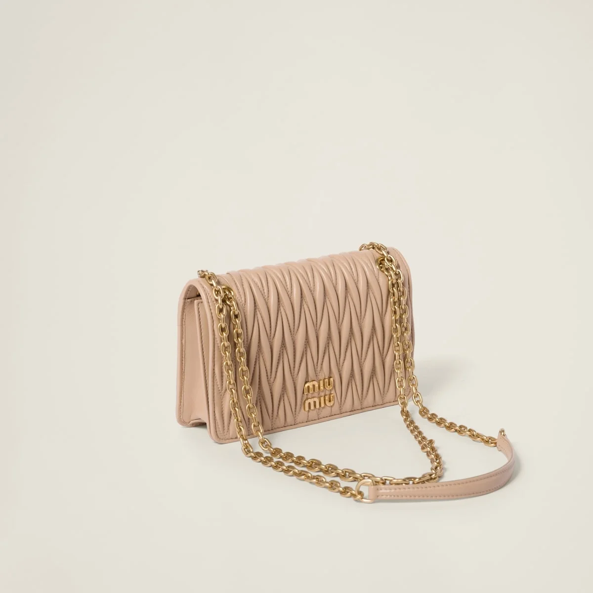 마테라쎄 나파 가죽 미니백 베이지 상세