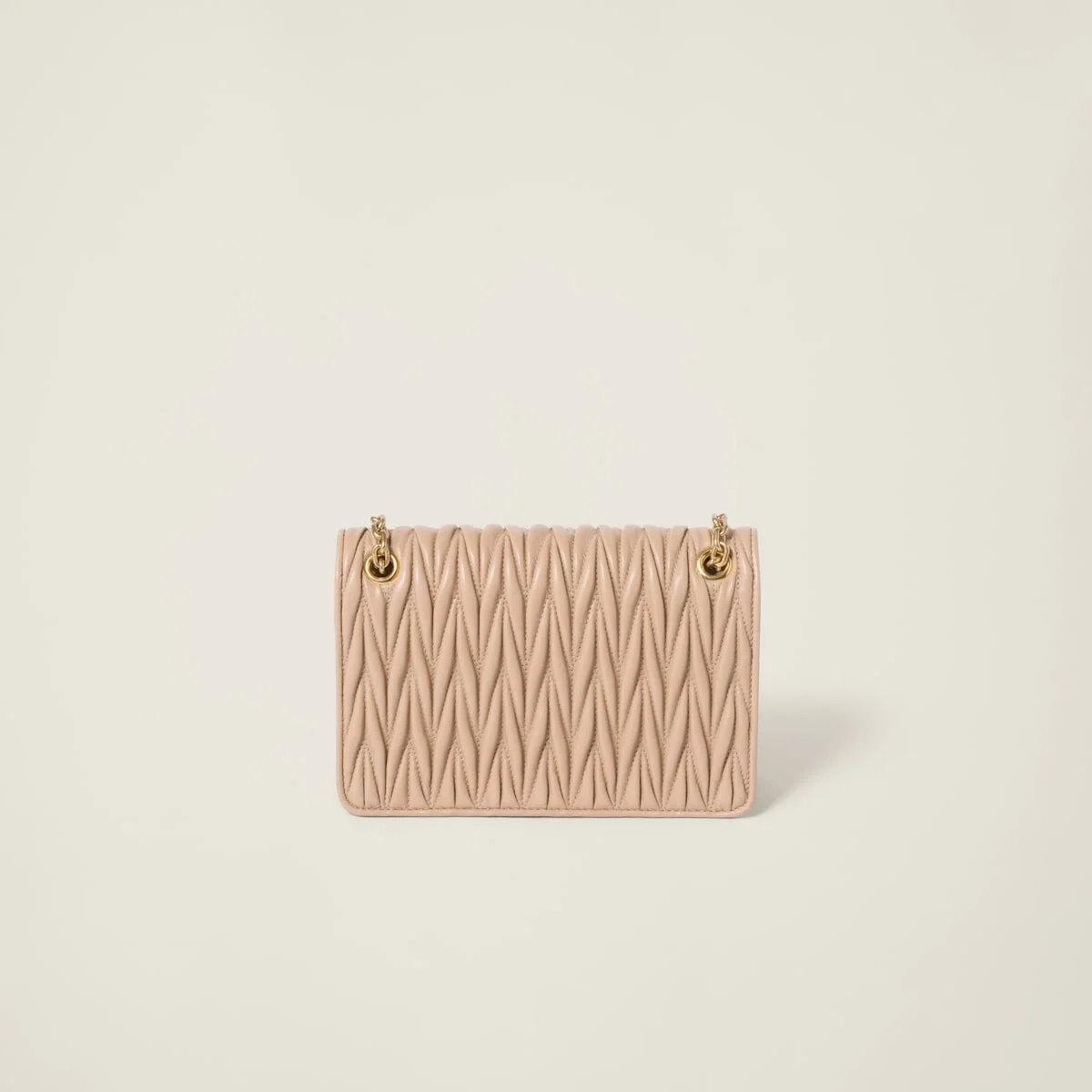 마테라쎄 나파 가죽 미니백 베이지 상세