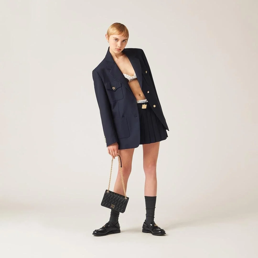 마테라쎄 나파 가죽 미니백 블랙 상세