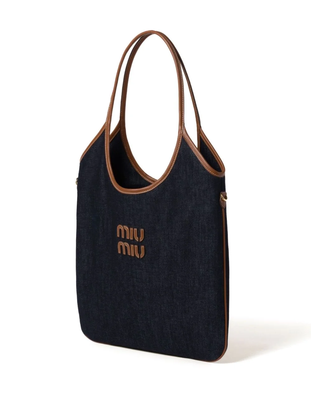 아이비 캔버스백 데님 상세