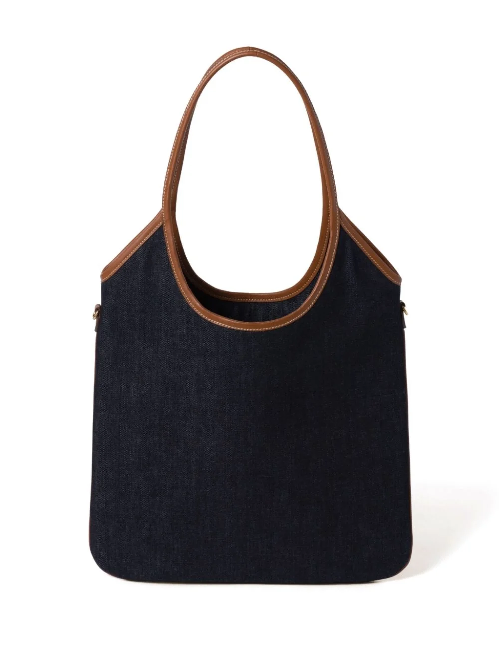 아이비 캔버스백 데님 상세