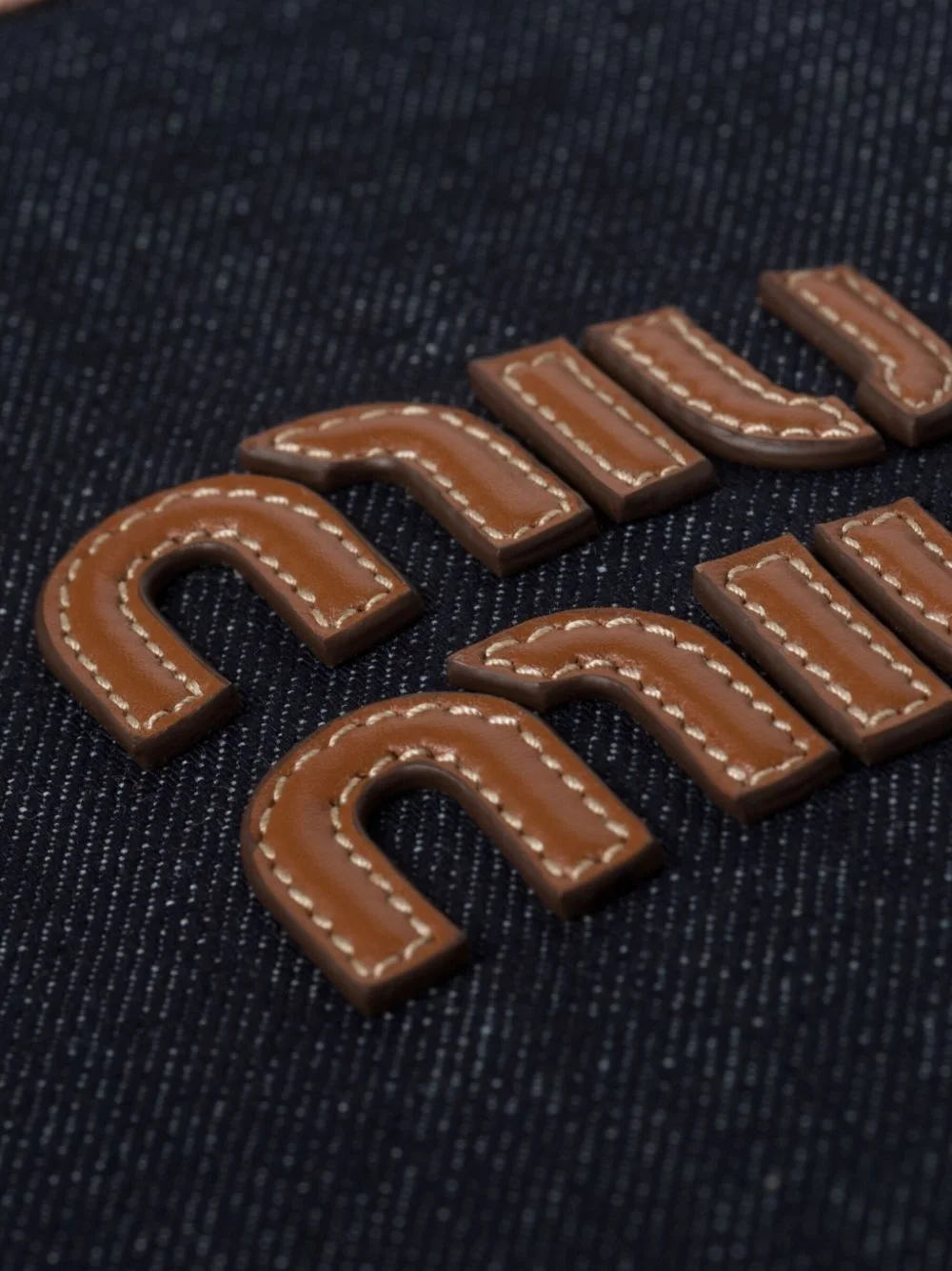 아이비 캔버스백 데님 상세