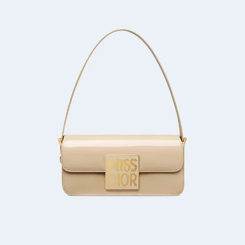 Miss 플랩백 로프 베이지