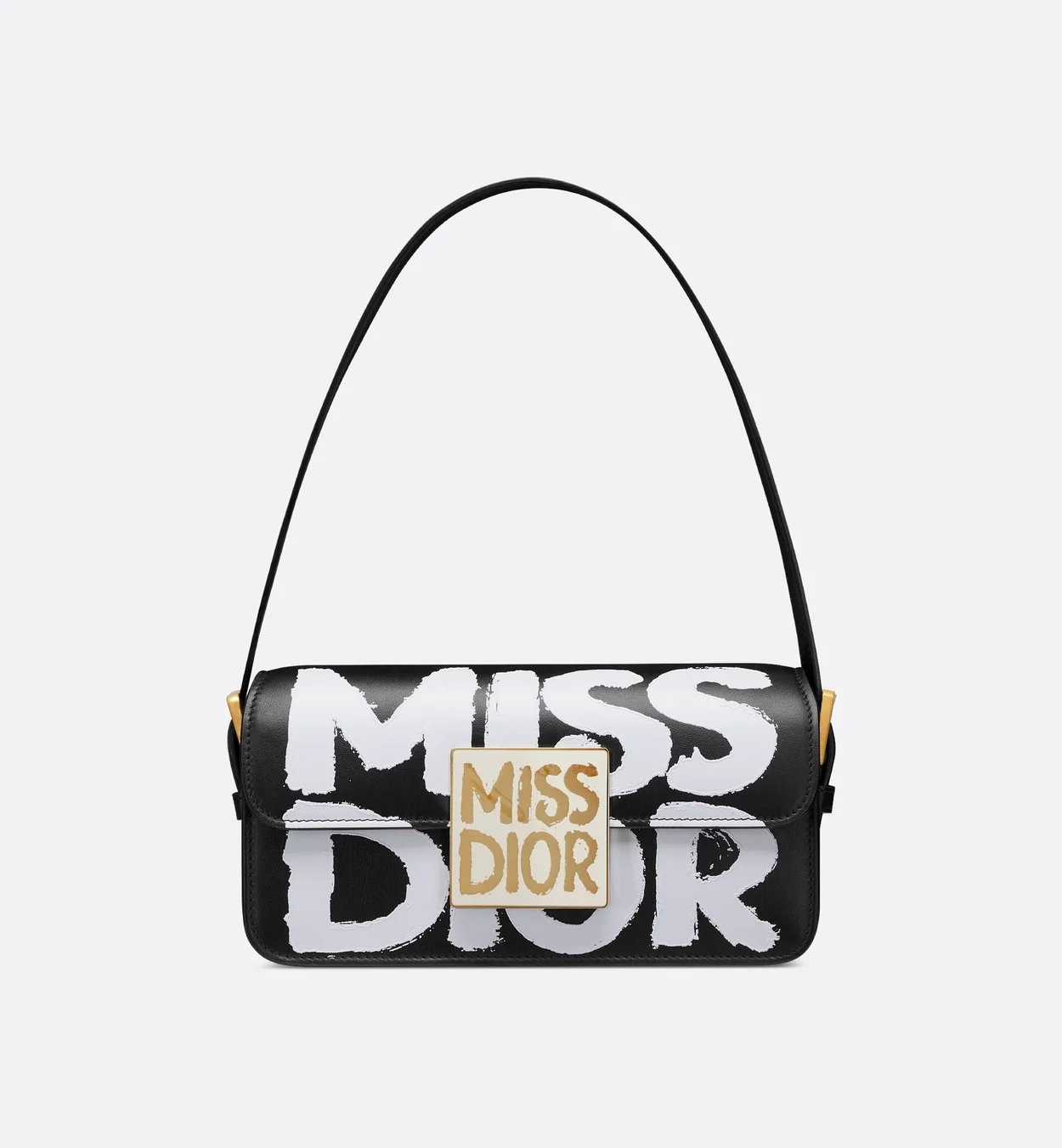 Miss 플랩백 그래피티 블랙 상세