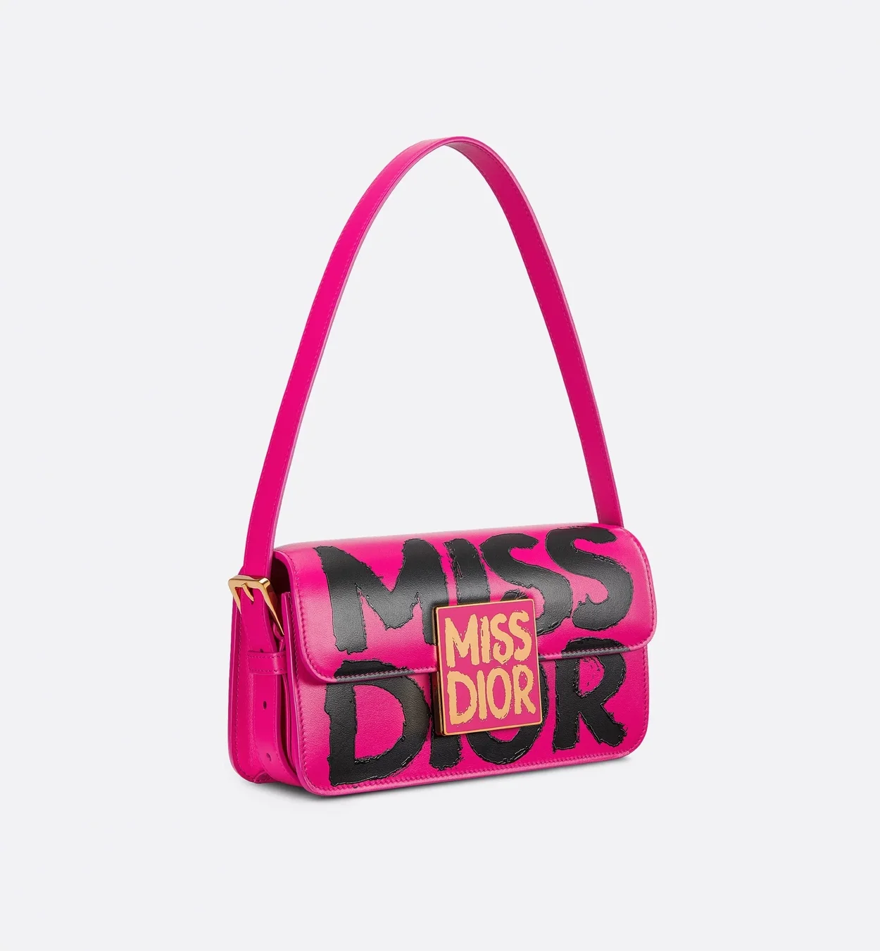 Miss 플랩 백 푸시아 핑크 상세