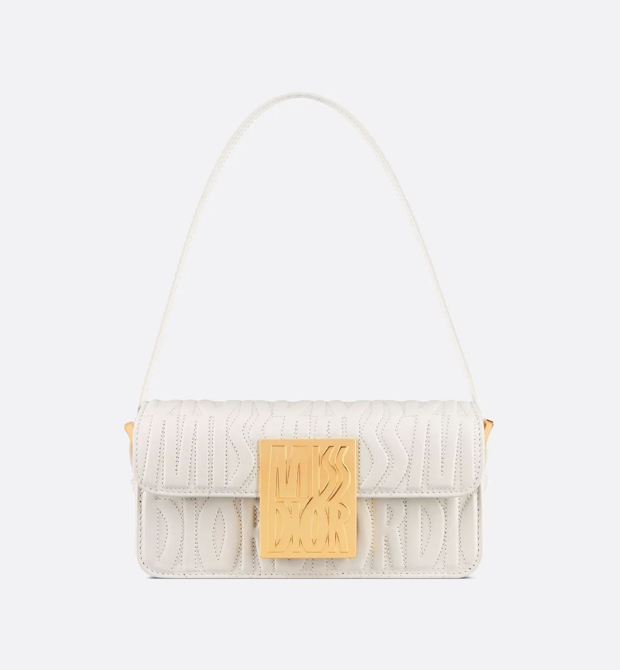 Miss 플랩 백 올오버 라떼 퀄팅 상세