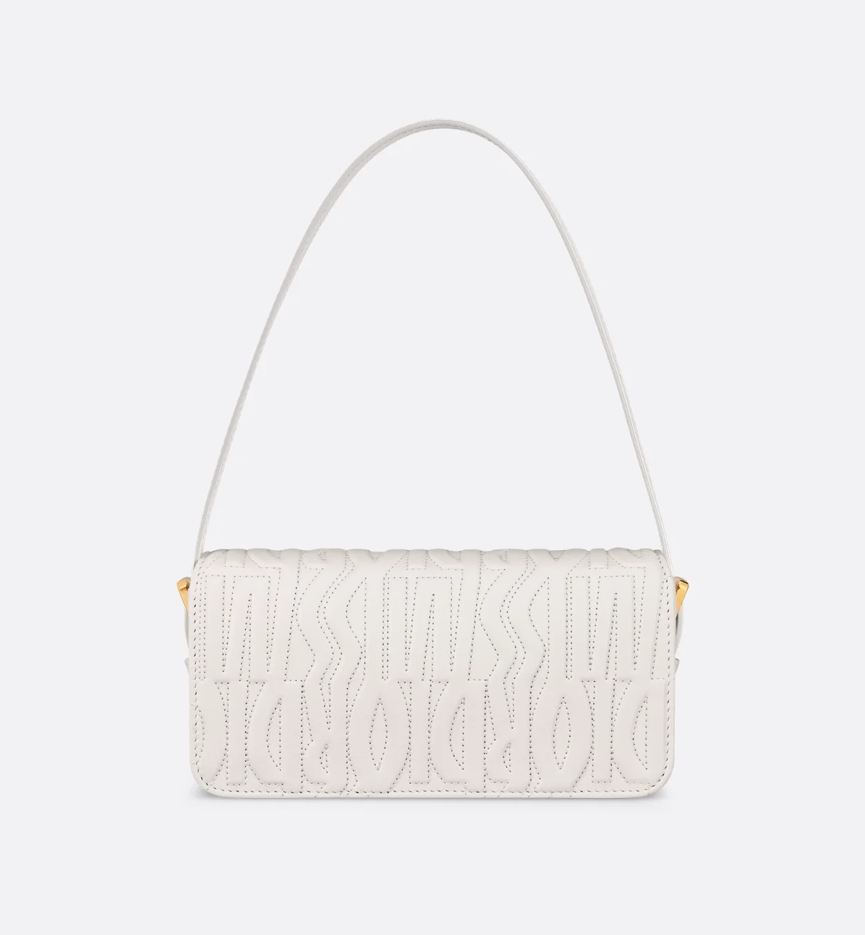 Miss 플랩 백 올오버 라떼 퀄팅 상세