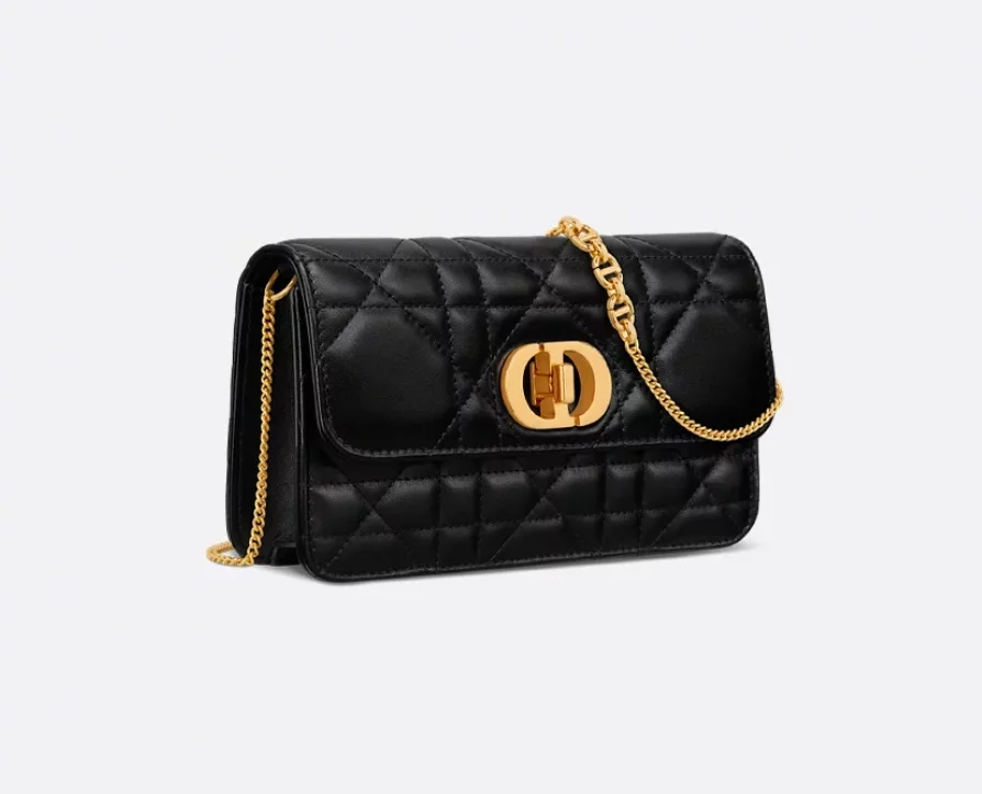 미스 카로 체인 파우치 블랙 상세