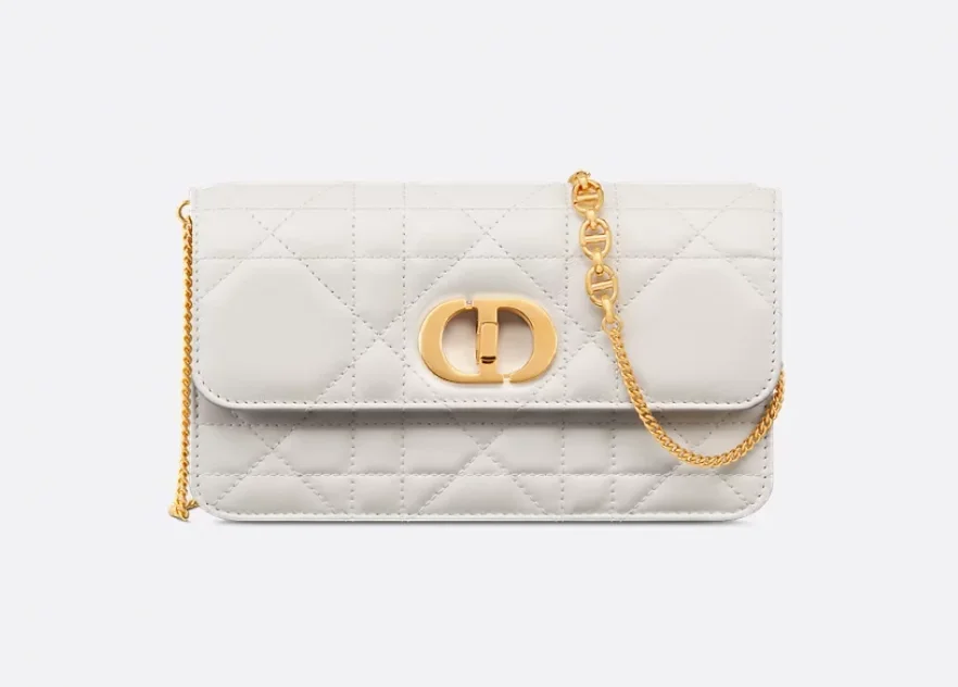 미스 카로 체인 파우치 라떼 상세