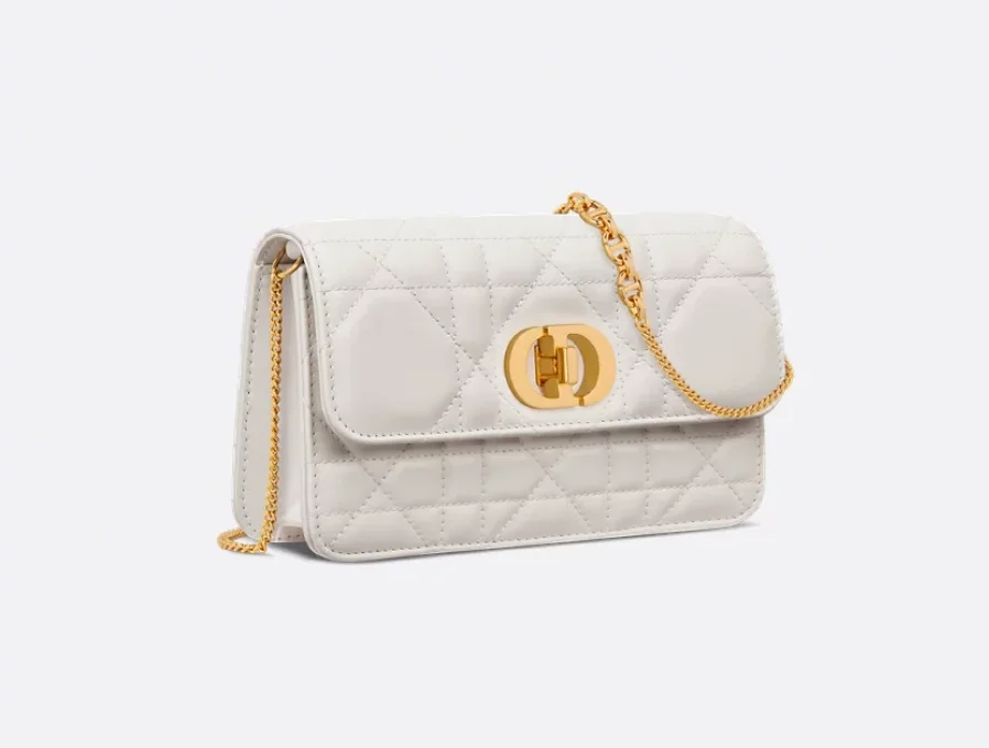 미스 카로 체인 파우치 라떼 상세