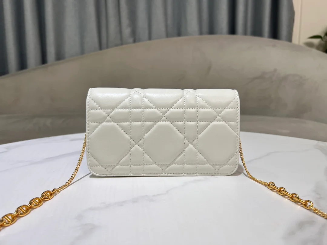 미스 카로 체인 파우치 라떼 상세