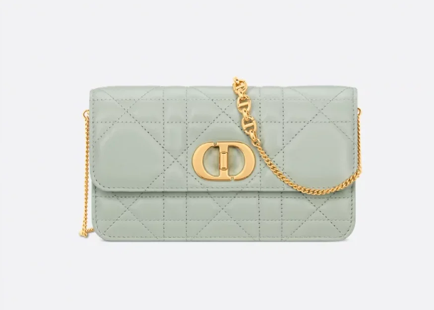 미스 카로 체인 파우치 피스타치오 그린 상세