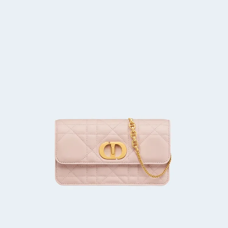 미스 카로 체인 파우치 파우더핑크 상세