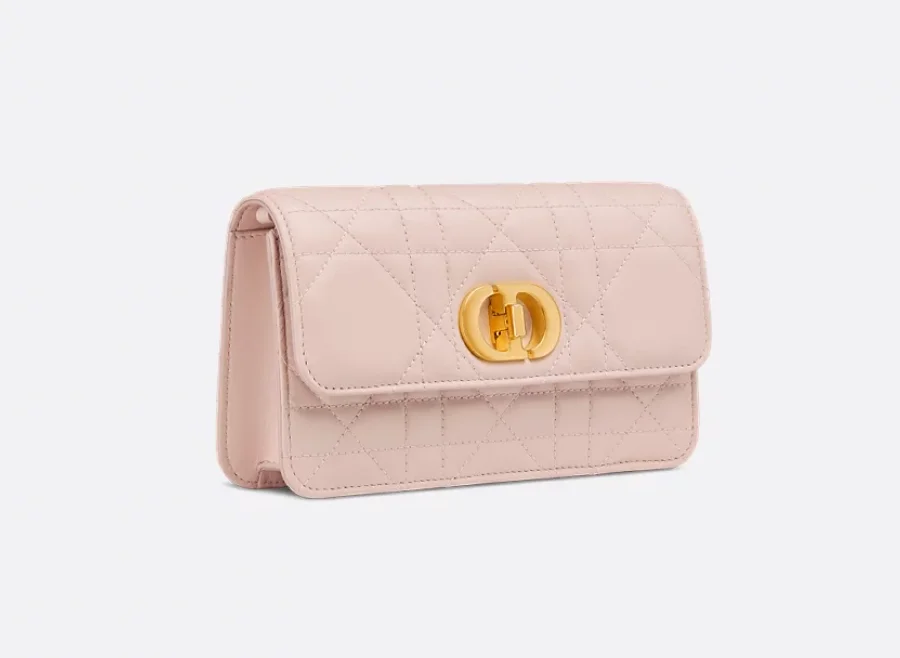 미스 카로 체인 파우치 파우더핑크 상세