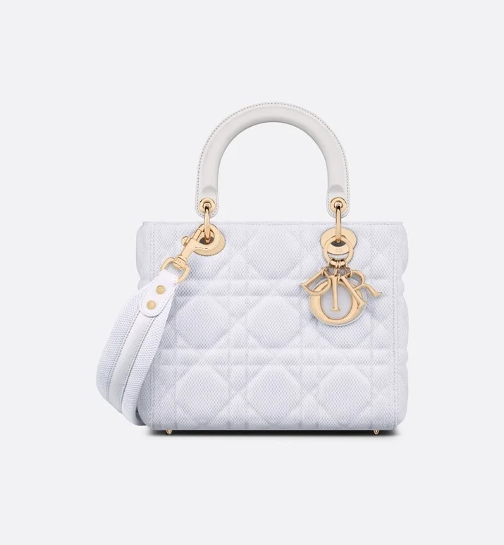 레이디 D-LITE 핸드백 화이트 상세