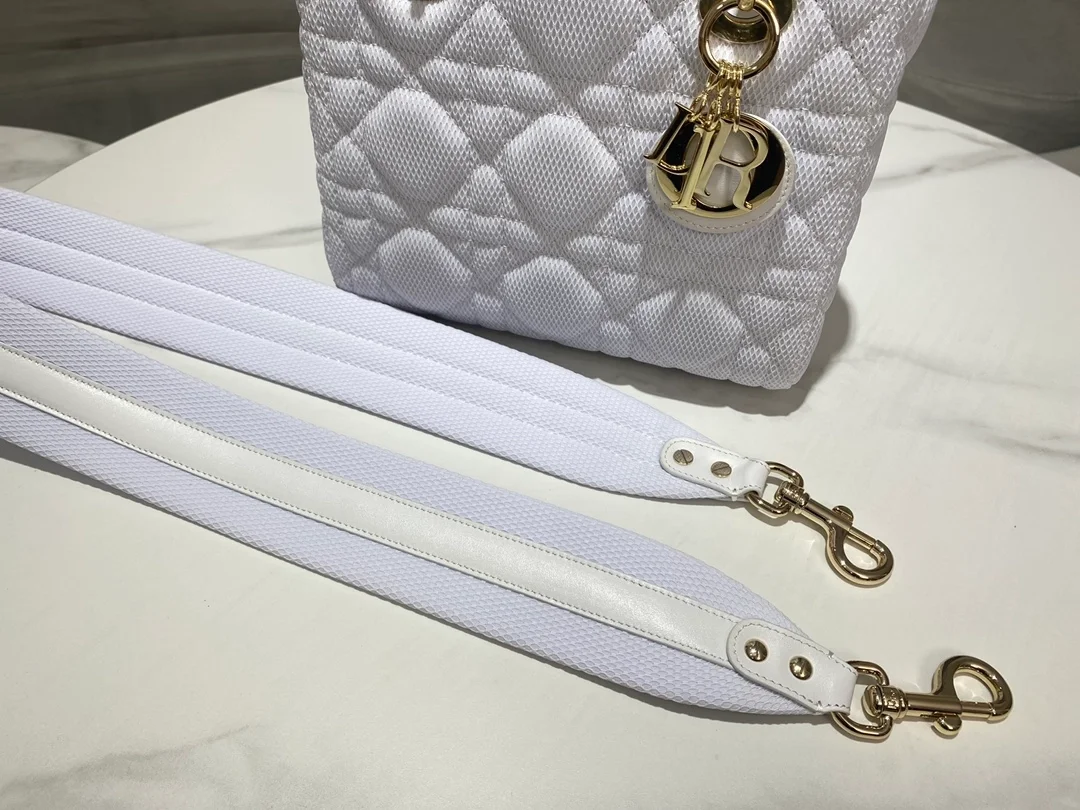 레이디 D-LITE 핸드백 화이트 상세