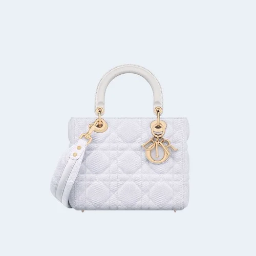 레이디 D-LITE 핸드백 화이트