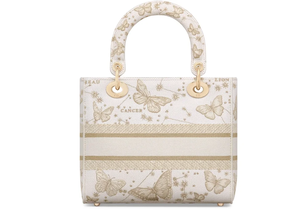 레이디 D-Lite 미디엄 백 화이트 상세