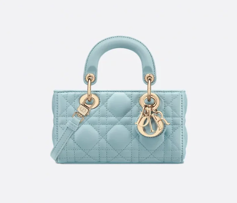 레이디 D-Joy 마이크로 백 블루 상세