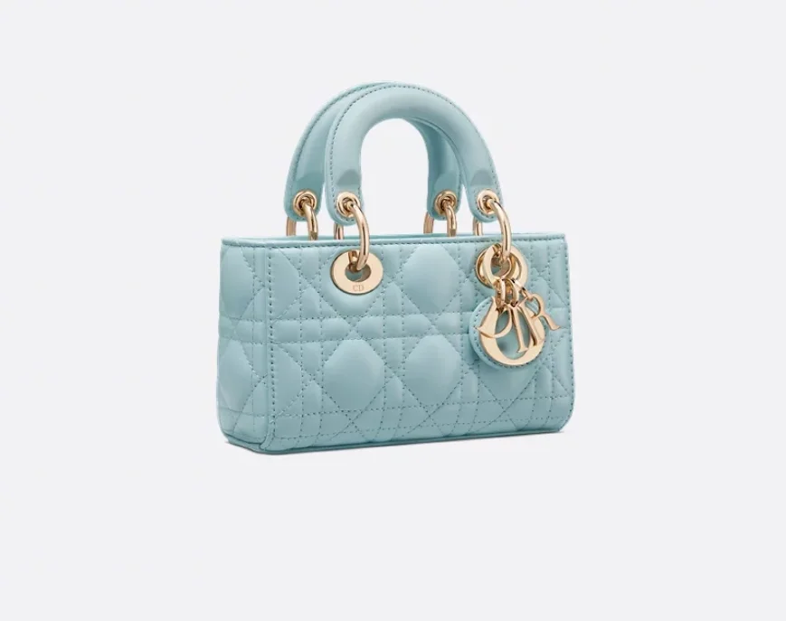 레이디 D-Joy 마이크로 백 블루 상세