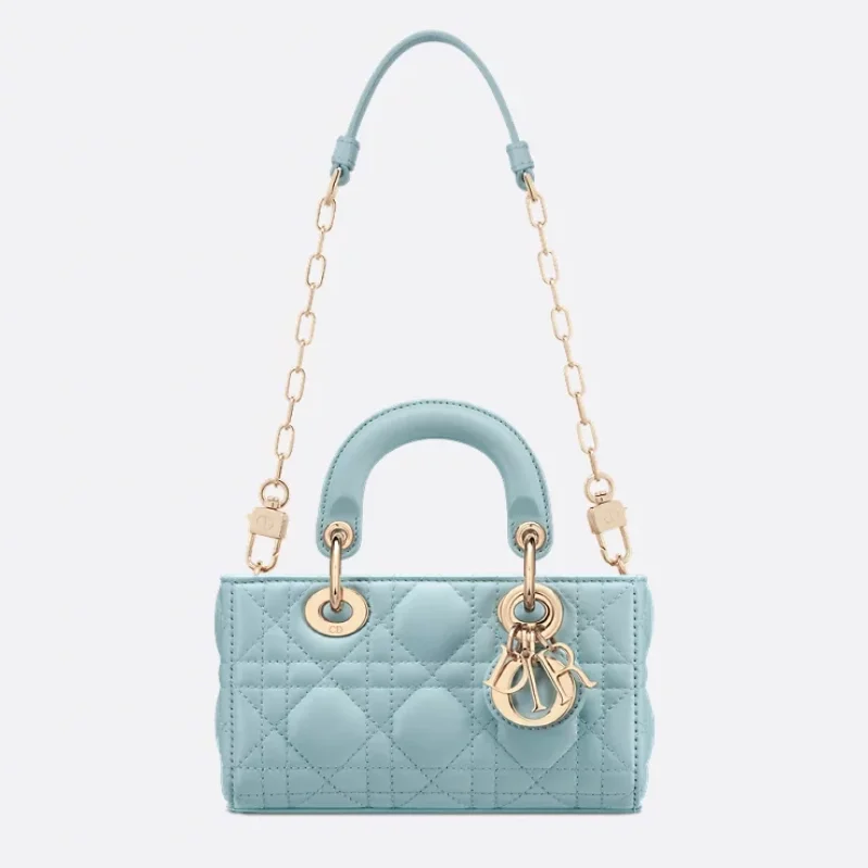 레이디 D-Joy 마이크로 백 블루 상세