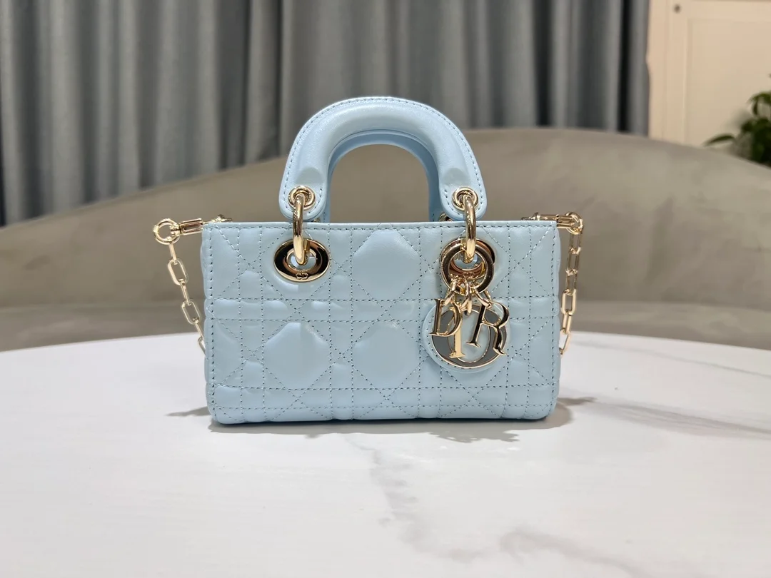 레이디 D-Joy 마이크로 백 블루 상세