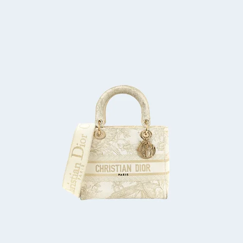 레이디 D-Lite 미디엄 백