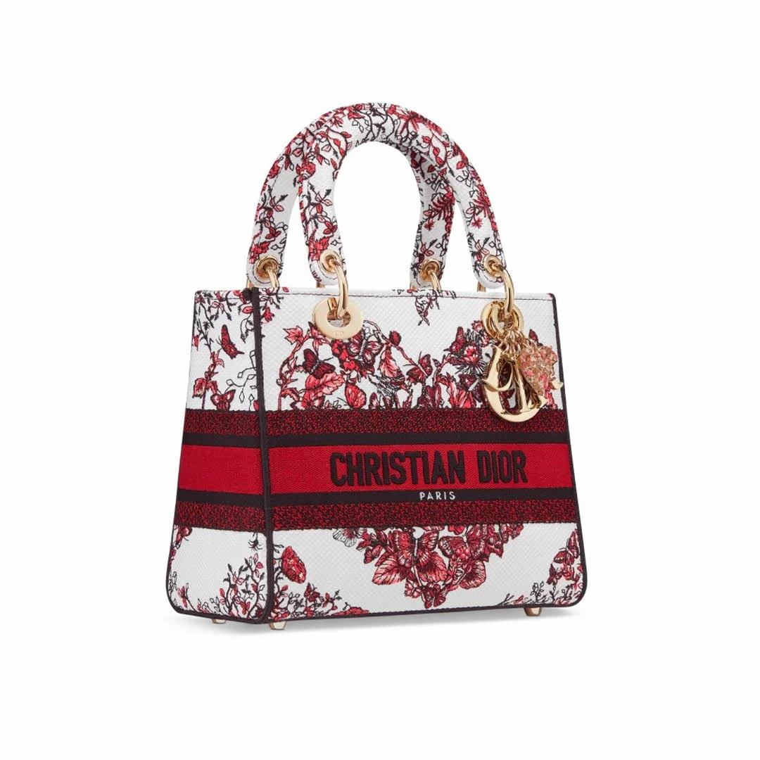 레이디 D-Lite 미디엄 백 발렌타인데이 컬렉션 상세