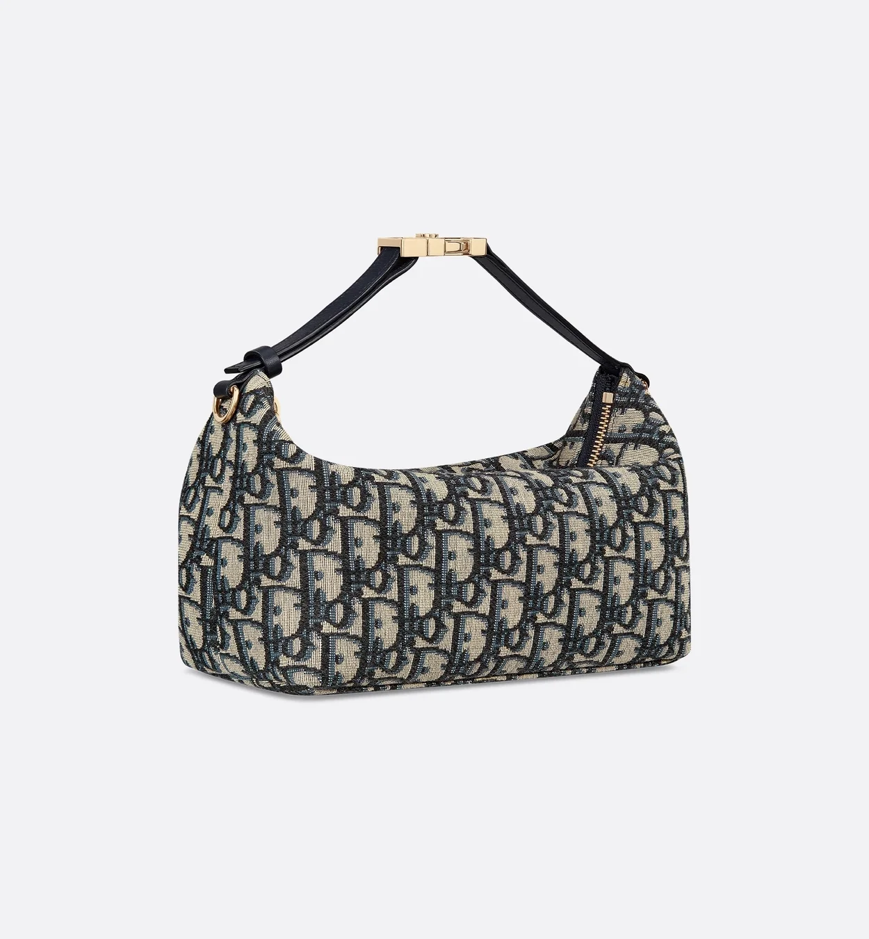 오블리크 자카드 트래블 노마드 미디엄 파우치 상세