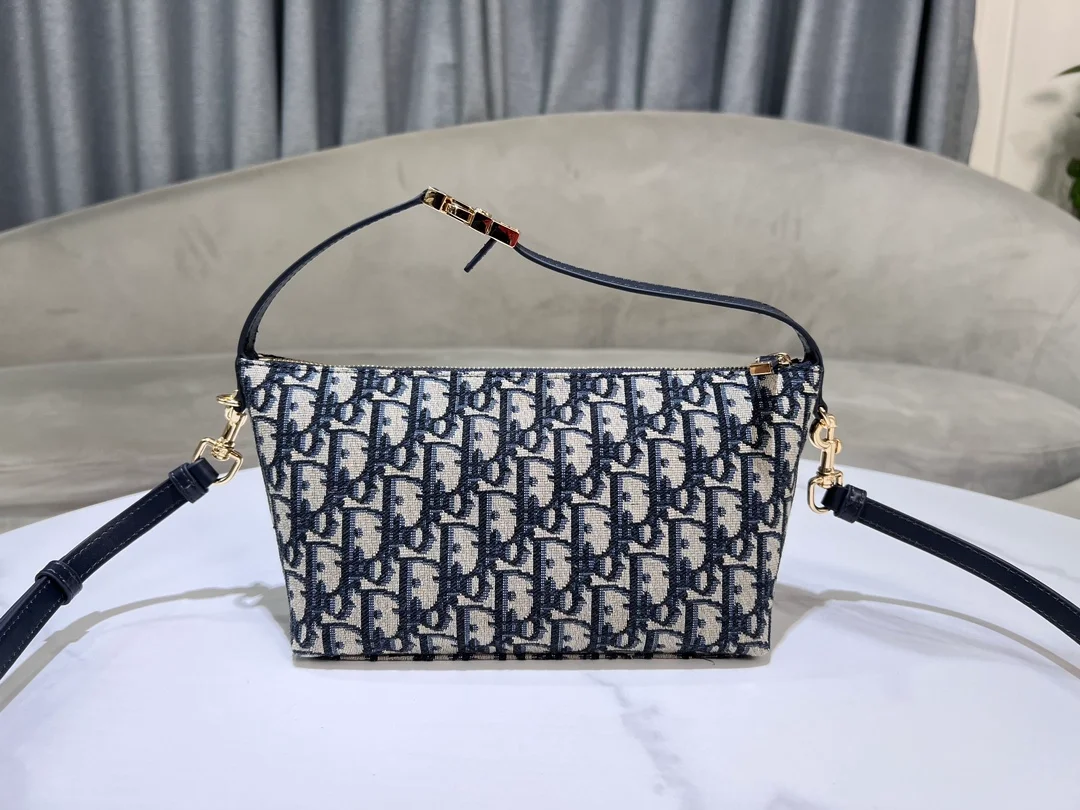 오블리크 자카드 트래블 노마드 미디엄 파우치 상세