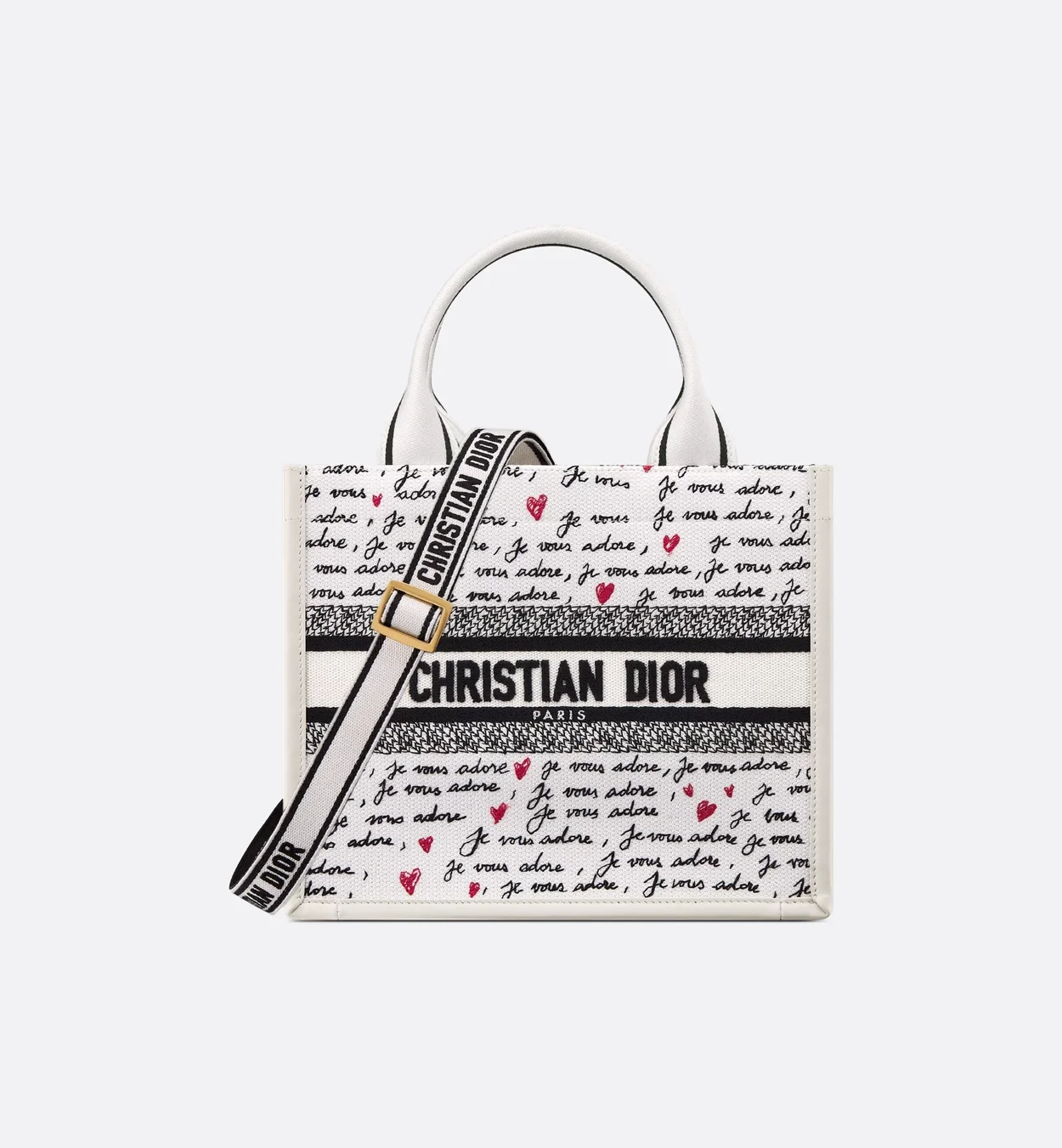 북 토트 스몰 백 화이트 상세