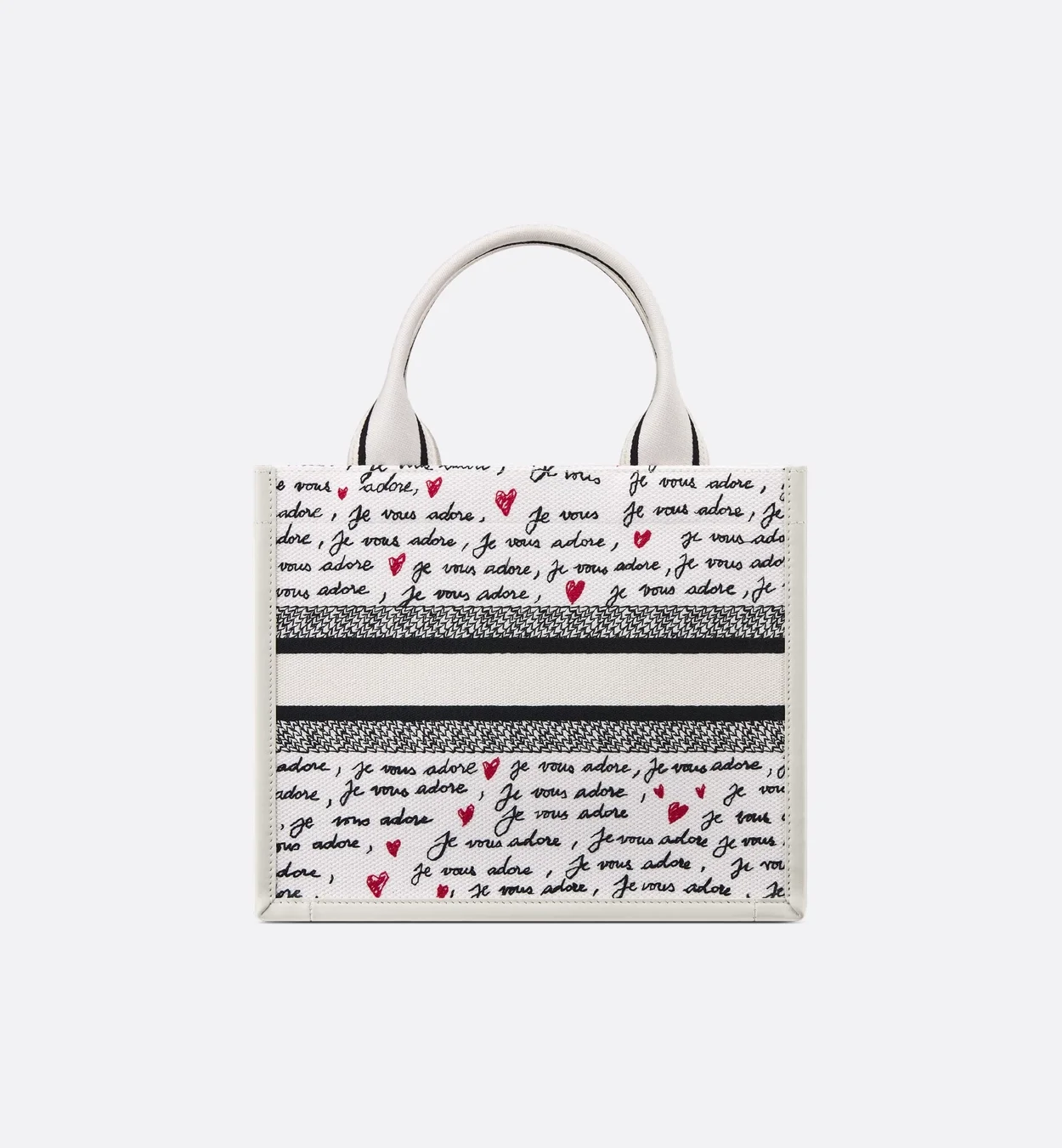 북 토트 스몰 백 화이트 상세