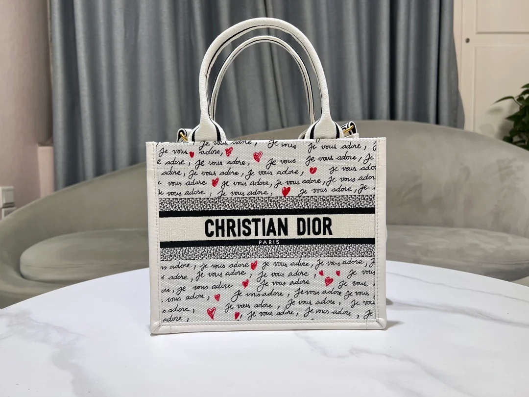 북 토트 스몰 백 화이트 상세