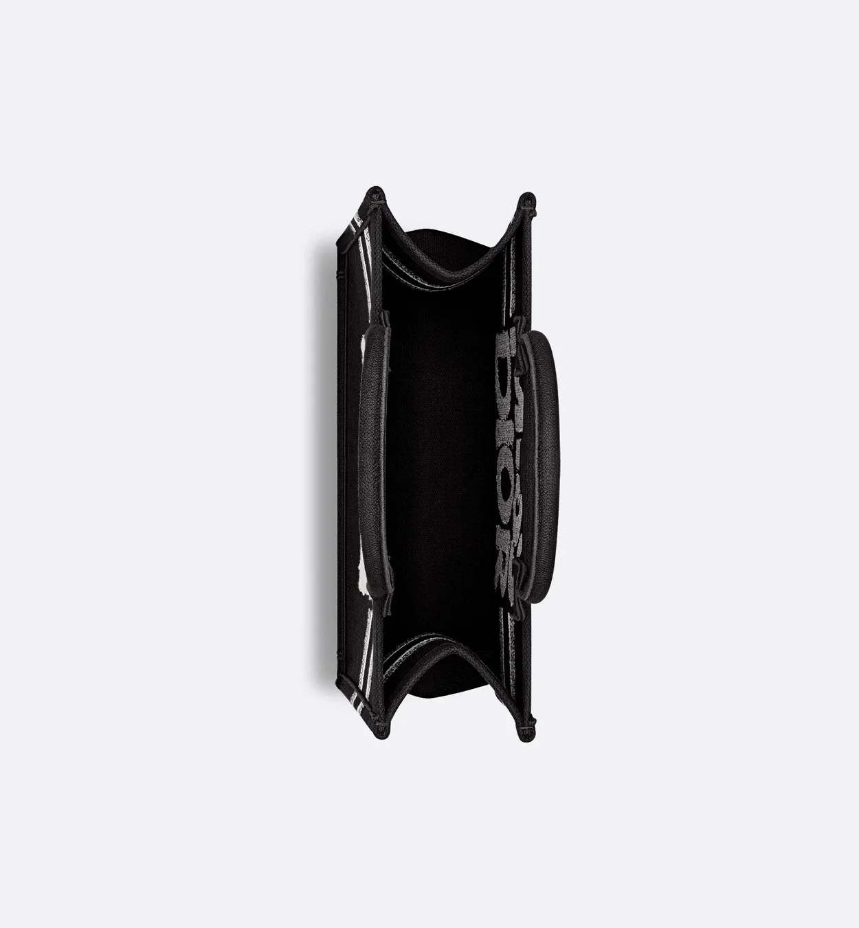 Miss 북 토트 미디엄 백 블랙 상세