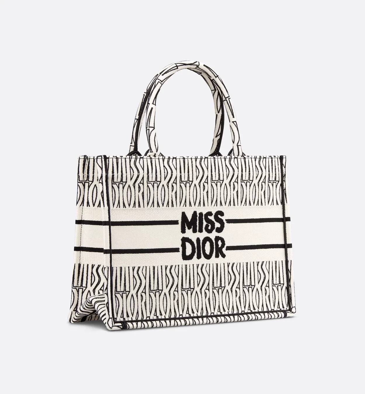 북 토트 미디엄 백 화이트 상세