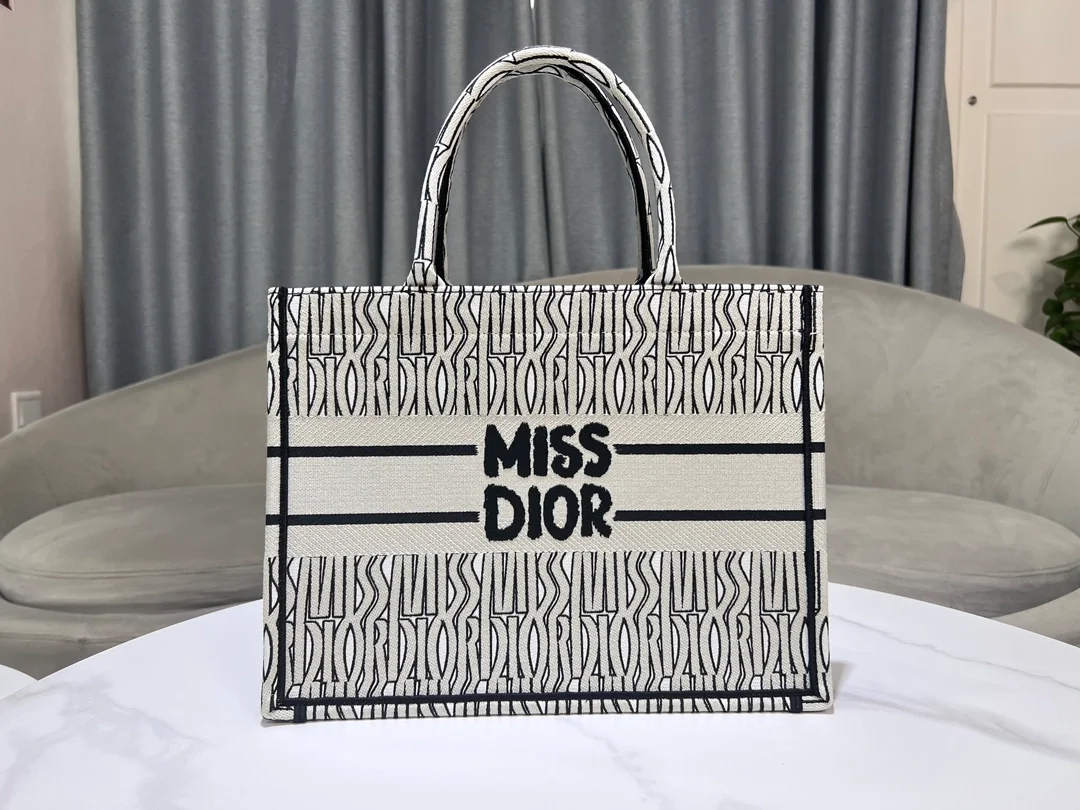 북 토트 미디엄 백 화이트 상세