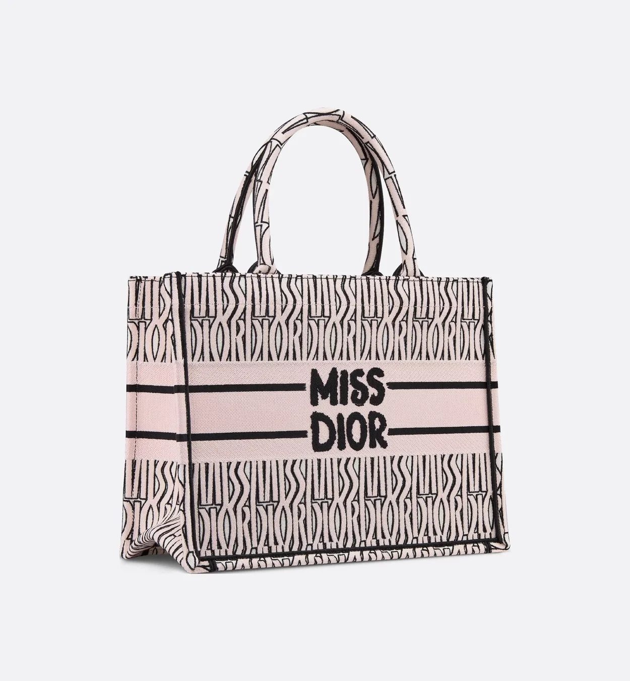 북 토트 미디엄 백 핑크 상세