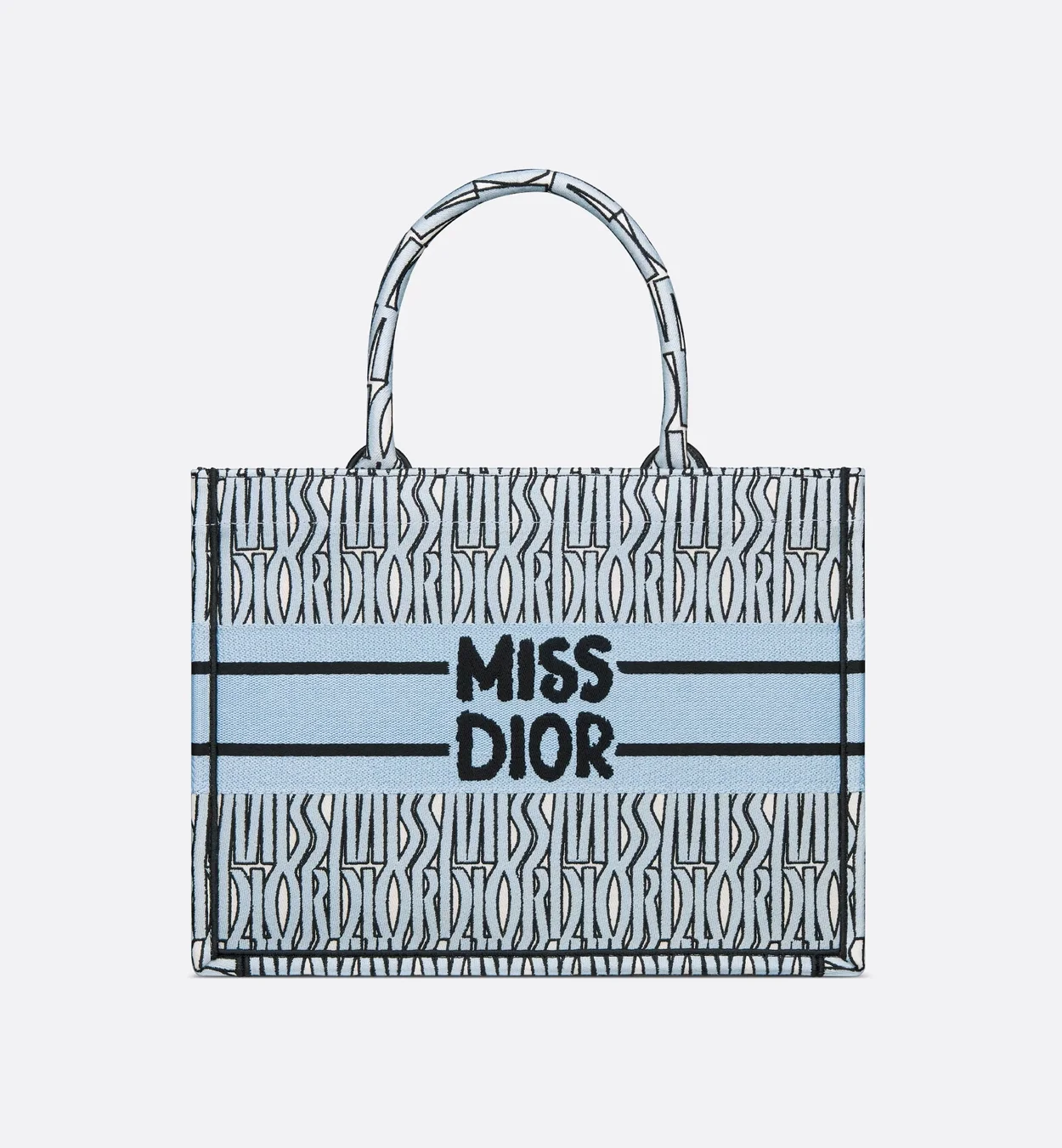 북 토트 미디엄 백 블루 상세