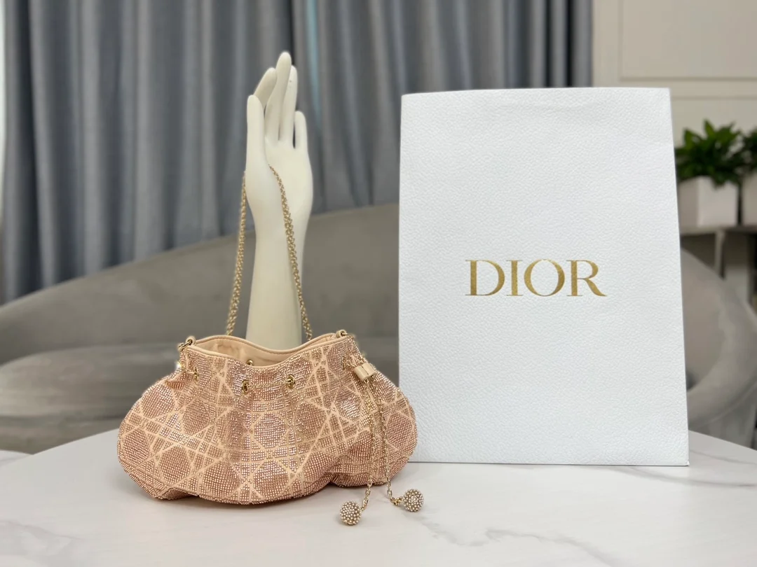 드림 버킷 백 골드 상세