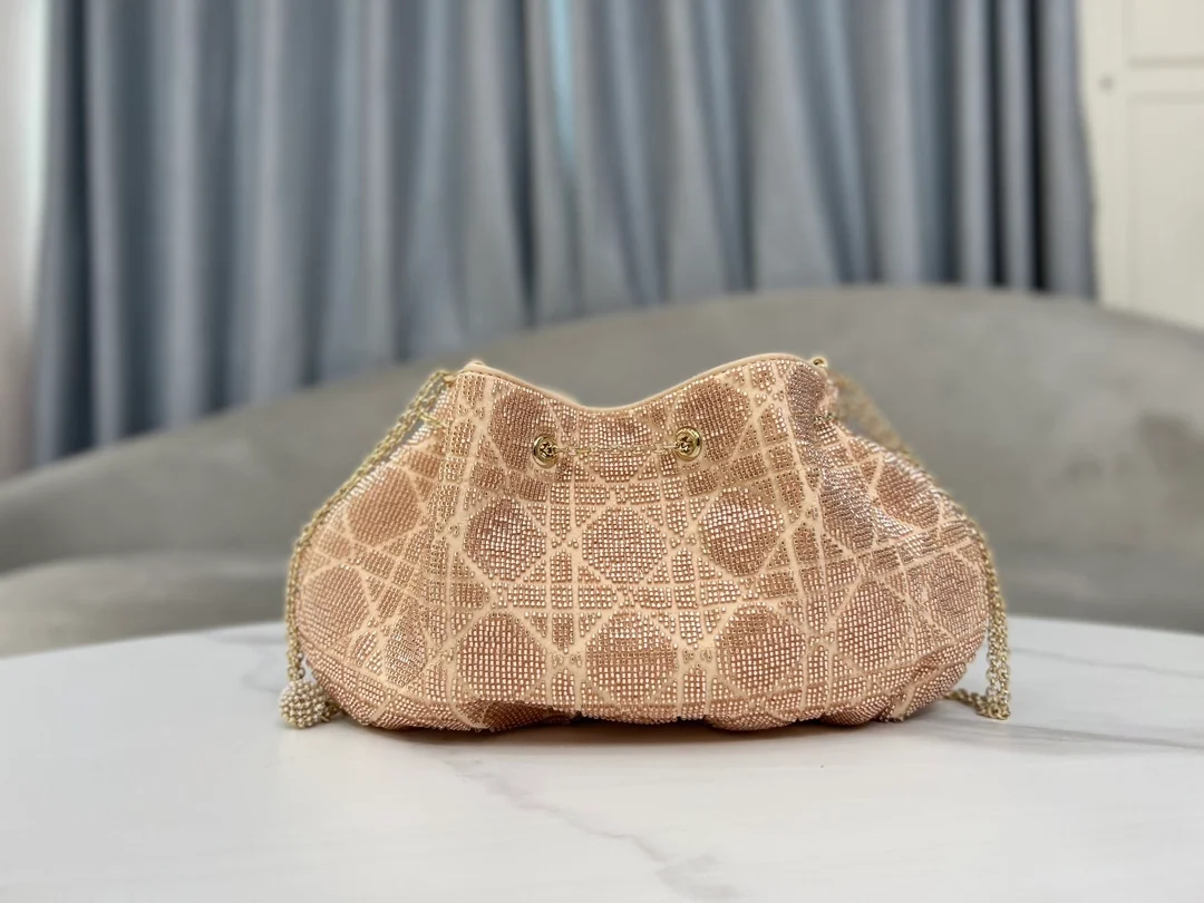 드림 버킷 백 골드 상세