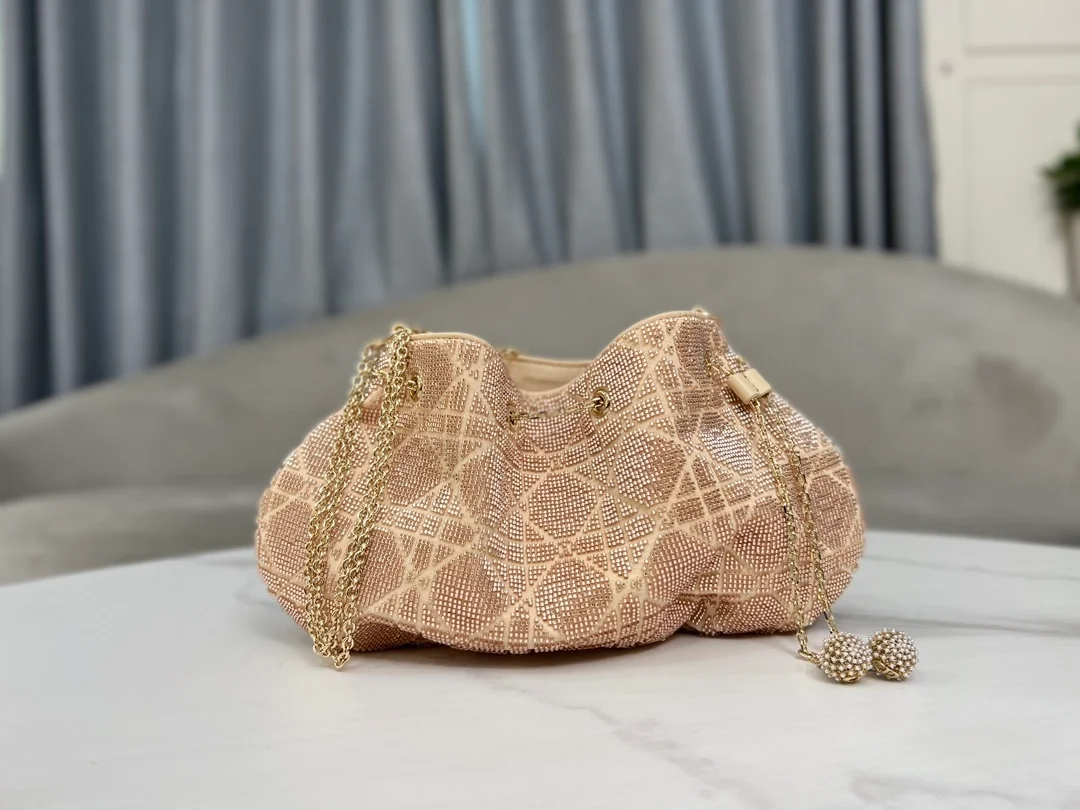 드림 버킷 백 골드 상세